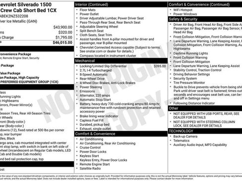 Used 2022 Chevrolet Silverado 1500 Custom image 4