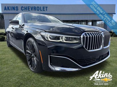 Used 2020 BMW 750i xDrive w/ Executive Package