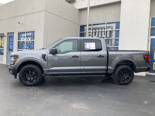Certified 2024 Ford F150 STX w/ Equipment Group 201A FX4 AWD/4WD image 4