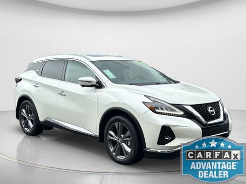 Used 2021 Nissan Murano Platinum w/ Cargo Package image 8