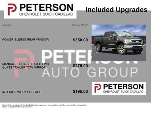 Used 2022 Ford F150 XLT w/ Equipment Group 302A High AWD/4WD image 12