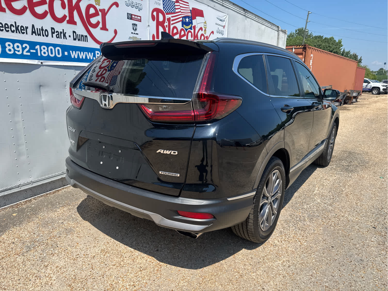 Used 2020 Honda CR-V Touring image 3