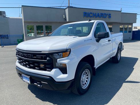 New 2026 Chevrolet Silverado 1500 W/T w/ Trailering Package RWD image 6