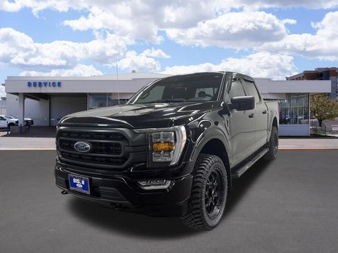 Used 2021 Ford F150 XLT w/ Equipment Group 302A High AWD/4WD image 7