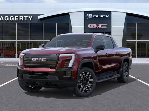 New 2026 GMC Sierra EV Elevation image 6
