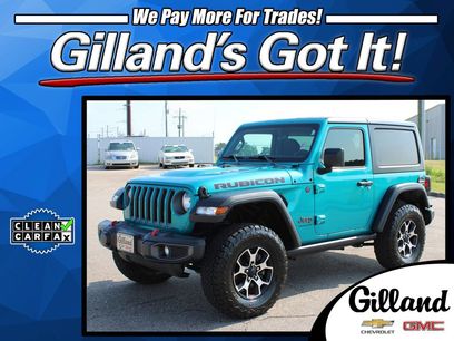 Used 2020 Jeep Wrangler Rubicon