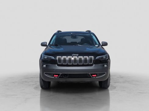 Used 2021 Jeep Cherokee Trailhawk AWD/4WD image 12