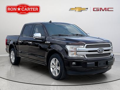 Used 2018 Ford F150 Platinum w/ Equipment Group 701A Luxury
