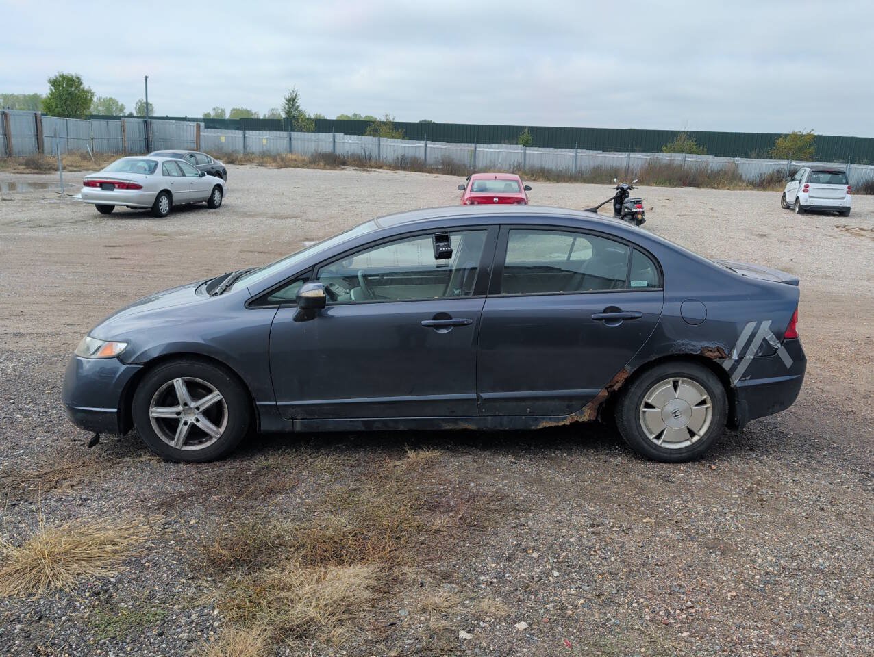 Used 2006 Honda Civic Hybrid Sedan image 2