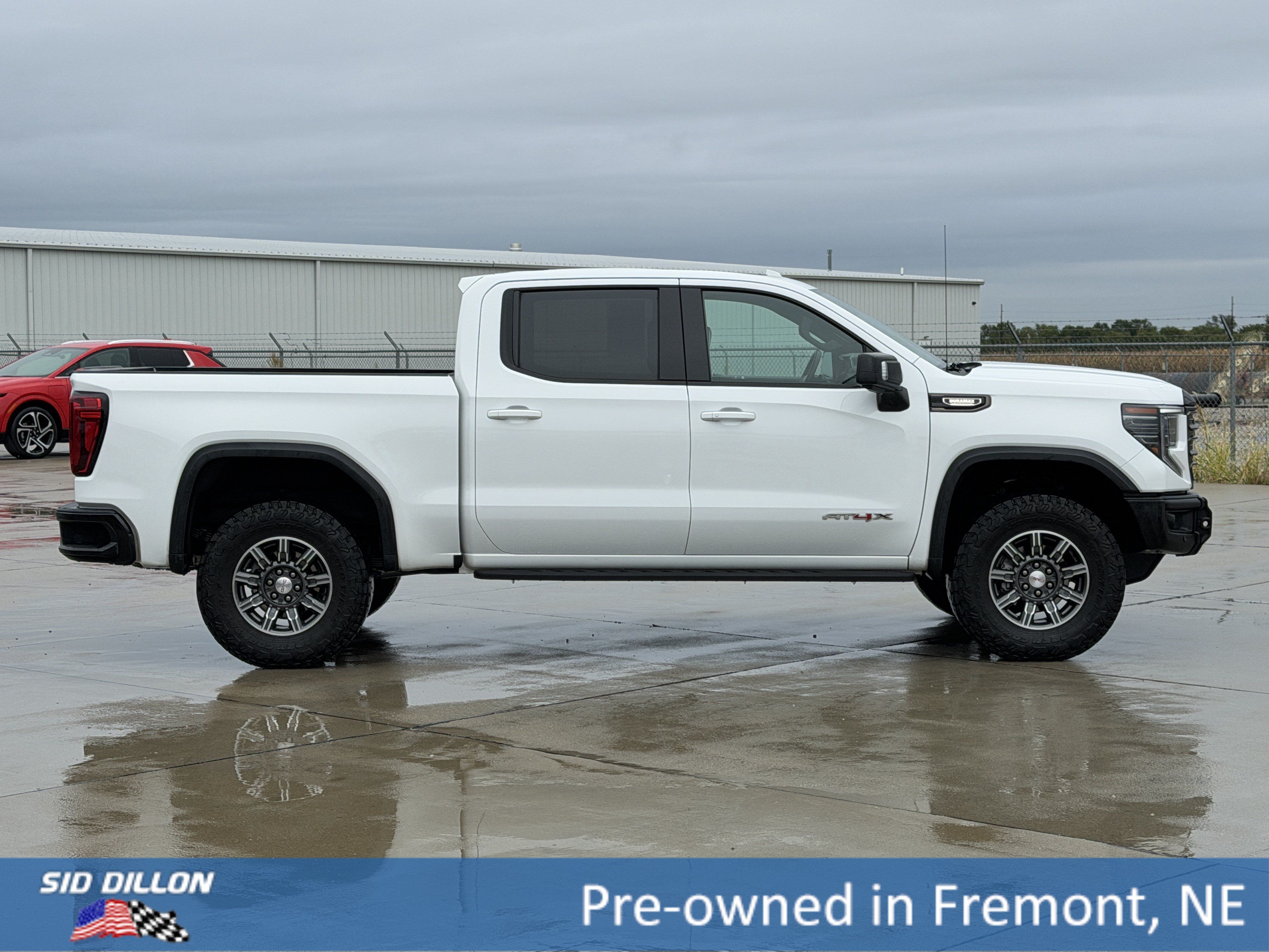 Certified 2024 GMC Sierra 1500 AT4X AWD/4WD image 3