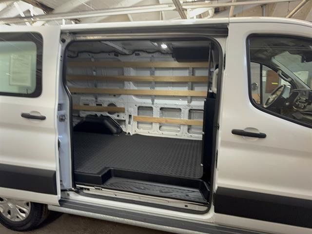 Certified 2025 Ford Transit 250 Low Roof w/ Exterior Upgrade Package RWD image 10