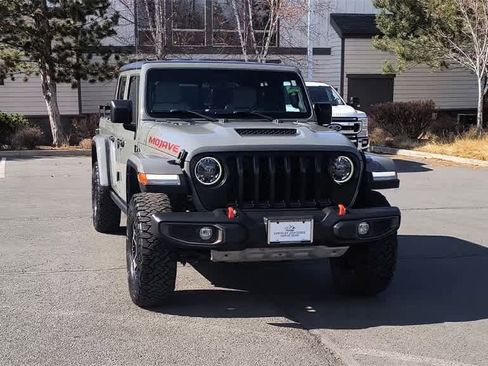 Used 2023 Jeep Gladiator Mojave w/ LED Lighting Group image 3