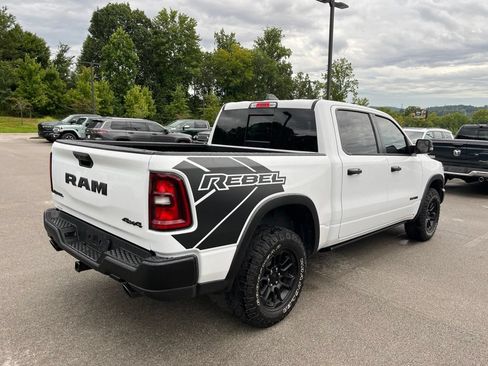 Used 2025 RAM 1500 Rebel w/ Bed Utility Group AWD/4WD image 4