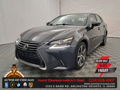 Used 2018 Lexus GS 350 F Sport