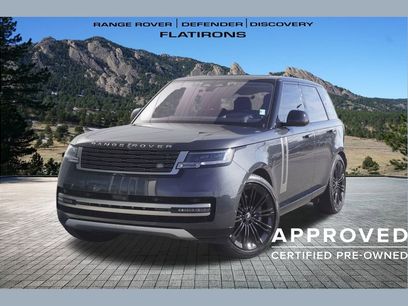 Used 2023 Land Rover Range Rover SE