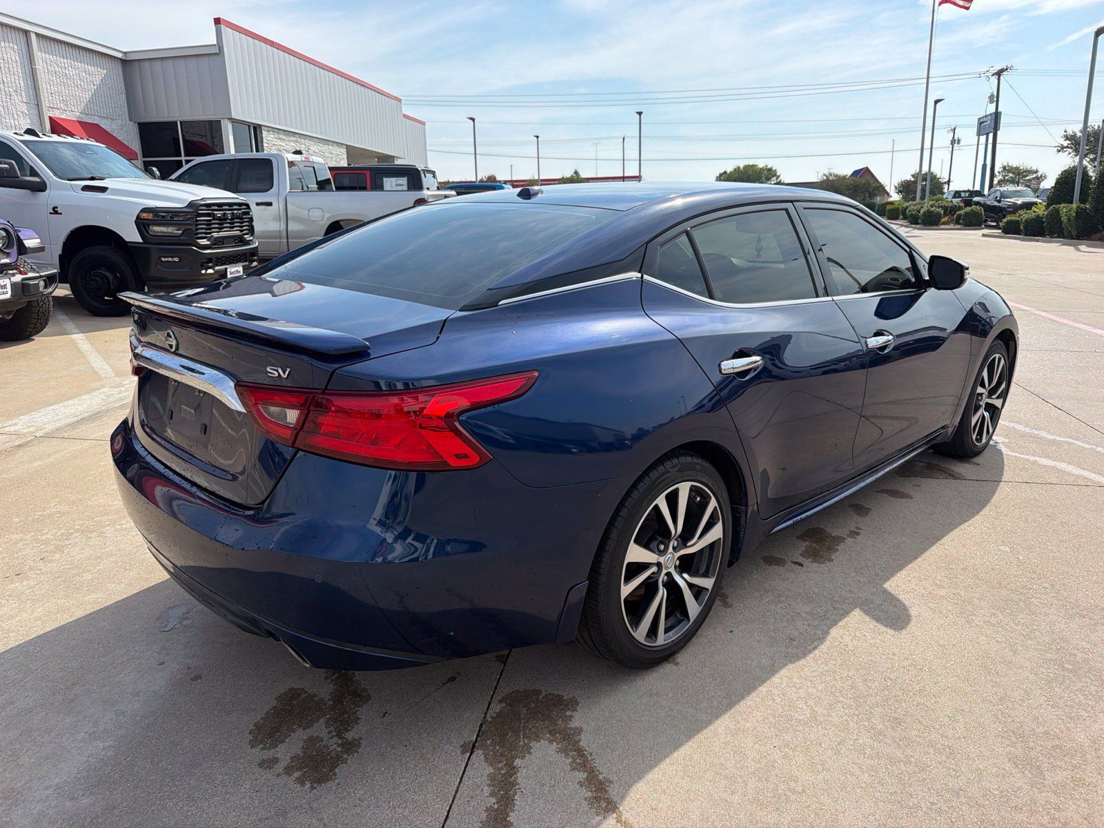 Used 2017 Nissan Maxima 3.5 SV FWD image 5