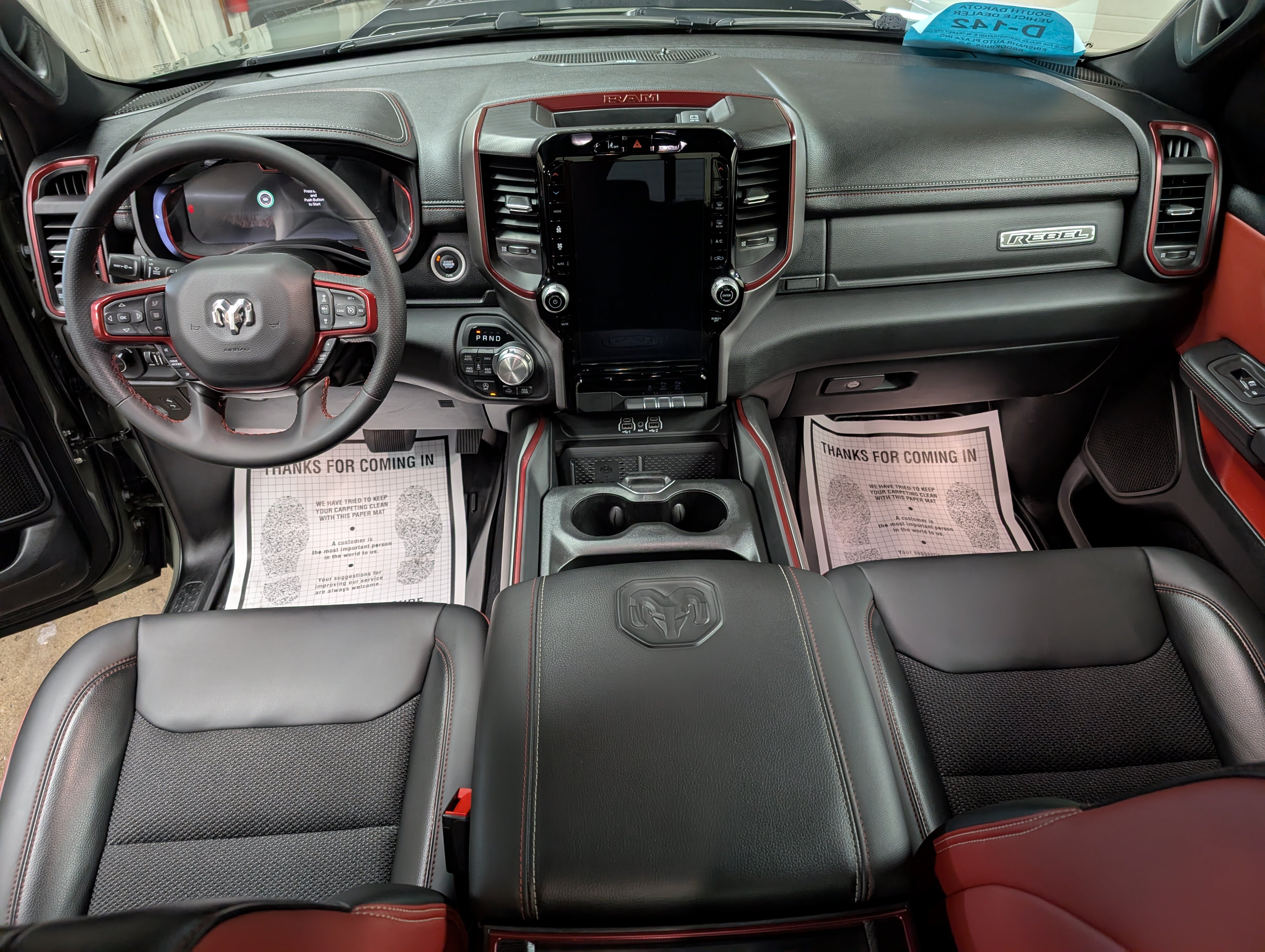 Used 2026 RAM 1500 Rebel w/ Rebel Level 1 Equipment Group AWD/4WD image 9
