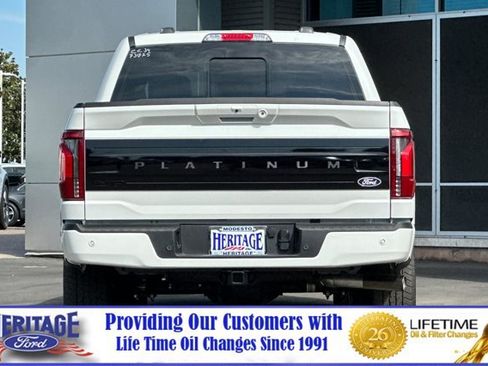 New 2026 Ford F150 Platinum w/ FX4 Off-Road Package AWD/4WD image 5