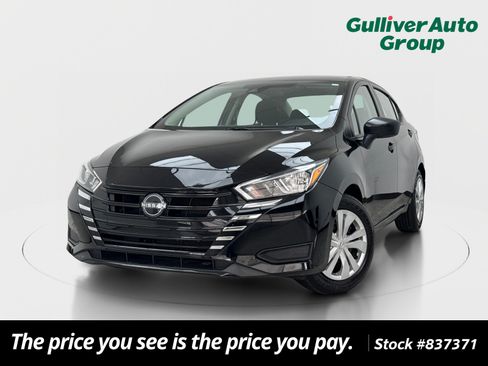 Used 2024 Nissan Versa S w/ Trunk Package FWD image 1
