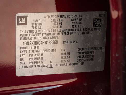 Used 2017 Chevrolet Suburban LT image 37