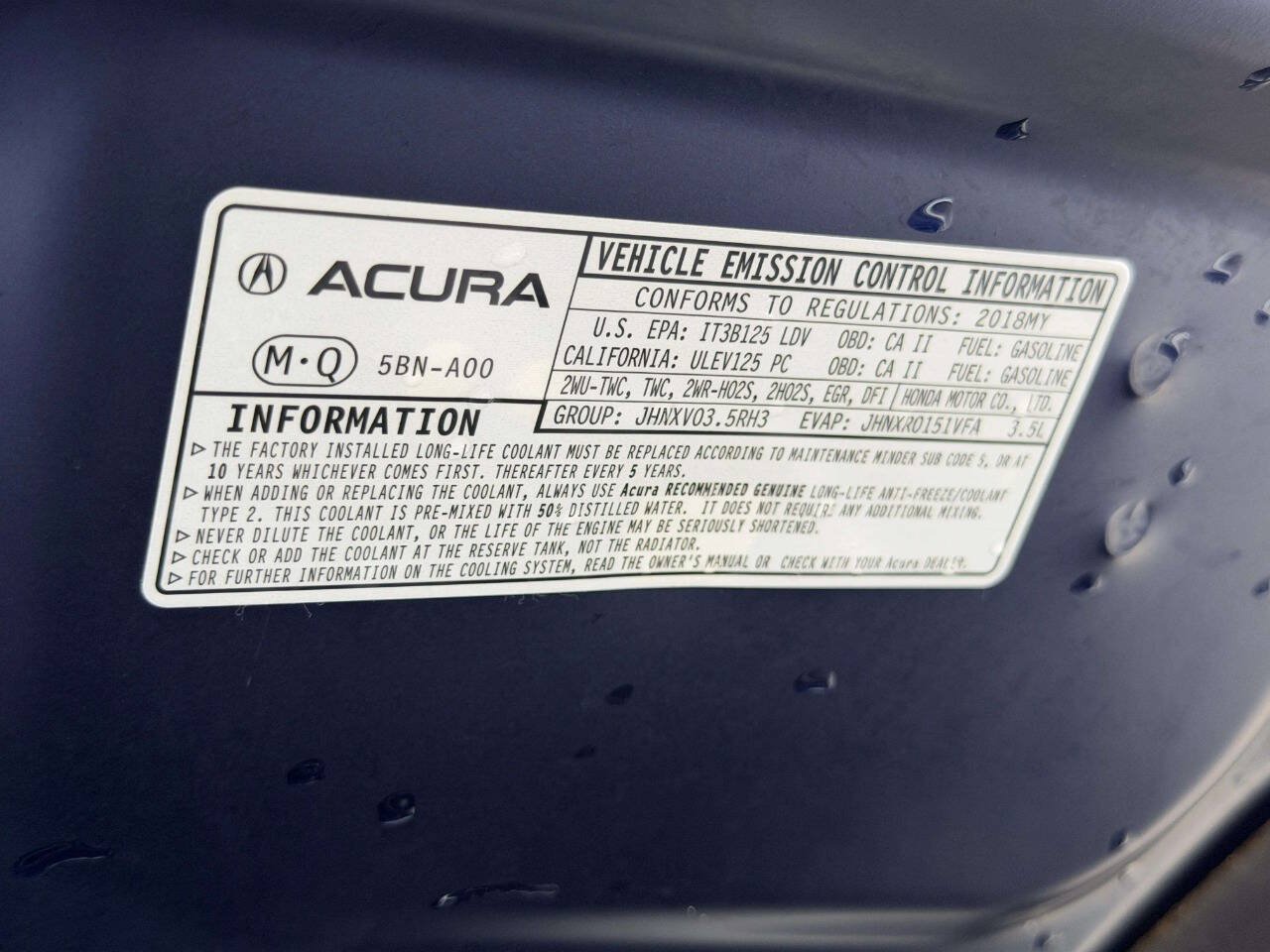 Used 2018 Acura MDX w/ Technology Package AWD/4WD image 14