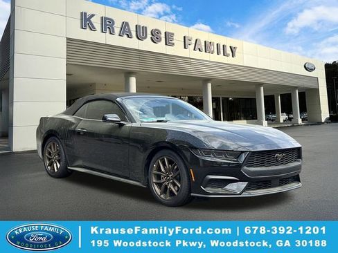 New 2026 Ford Mustang Premium RWD image 1