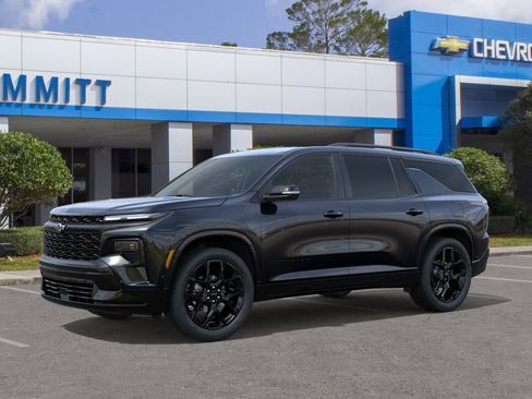 New 2026 Chevrolet Traverse RS w/ LPO, Floor Liner Package FWD image 2