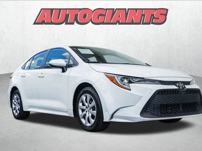 Used 2022 Toyota Corolla LE