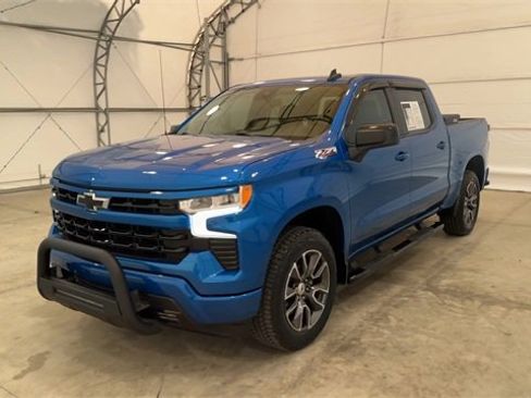 Certified 2022 Chevrolet Silverado 1500 RST w/ Z71 Off-Road Package image 3