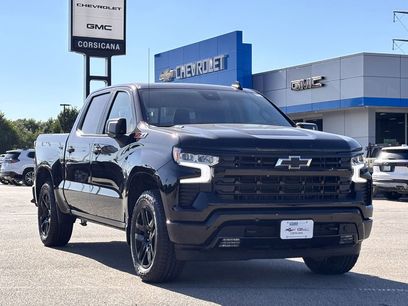 New 2026 Chevrolet Silverado 1500 RST