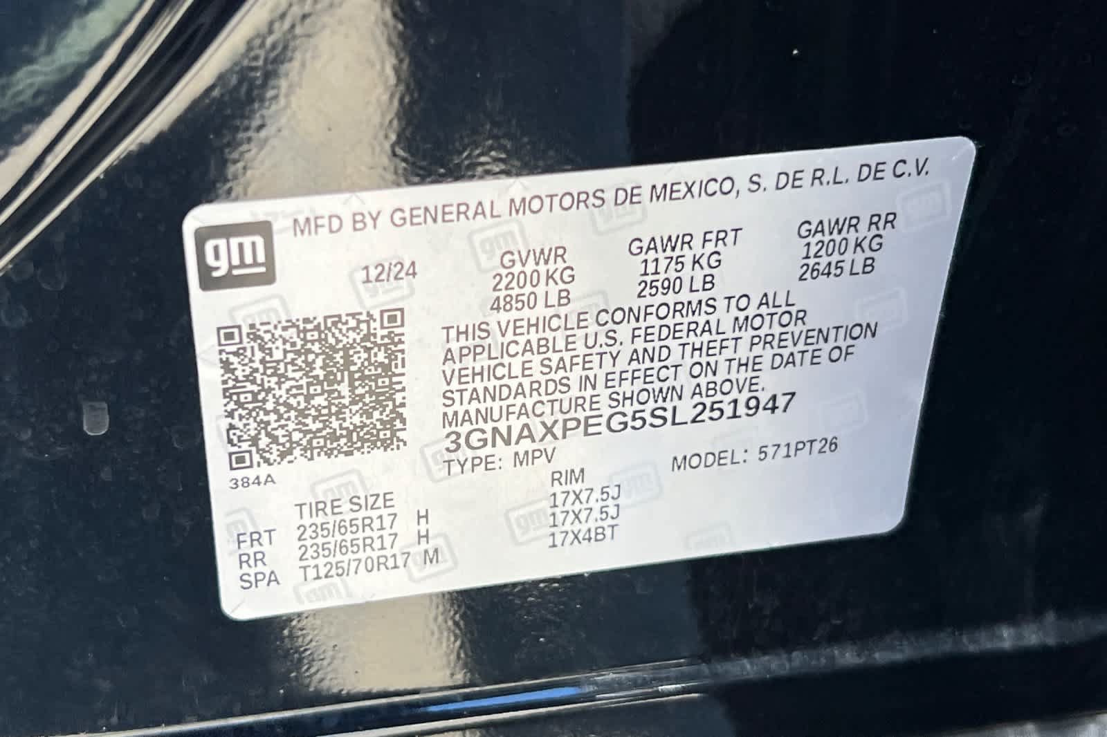 Used 2025 Chevrolet Equinox LT AWD/4WD image 34