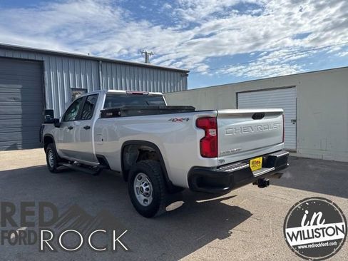 Used 2023 Chevrolet Silverado 2500 W/T w/ WT Convenience Package AWD/4WD image 2