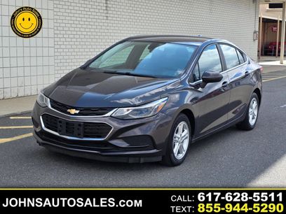 Used 2017 Chevrolet Cruze LT