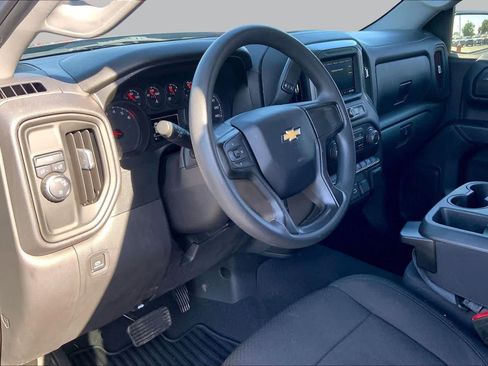 Used 2021 Chevrolet Silverado 1500 Custom w/ LPO, Dark Essentials Package RWD image 18