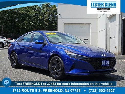 Used 2021 Hyundai Elantra SEL w/ Convenience Package FWD image 1