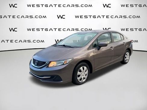 Used 2015 Honda Civic LX image 1