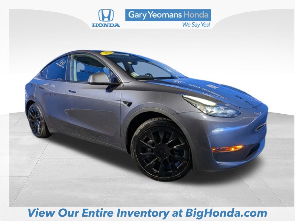 Used 2023 Tesla Model Y Long Range AWD/4WD image 4