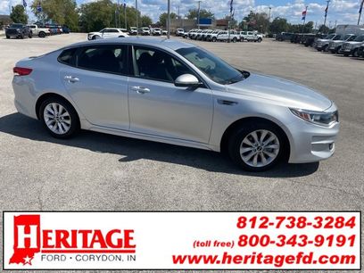 Used 2017 Kia Optima LX