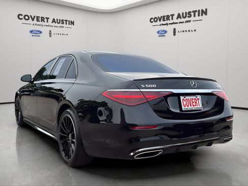 Used 2023 Mercedes-Benz S 500 4MATIC w/ AMG Line image 5