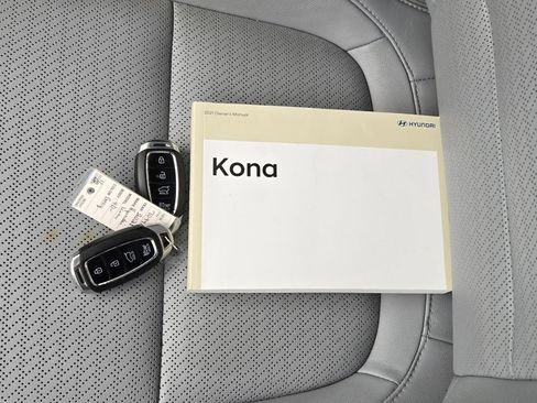 Used 2021 Hyundai Kona Ultimate w/ Cargo Package AWD/4WD image 11