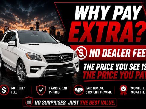 Used 2015 Mercedes-Benz ML 400 4MATIC image 1