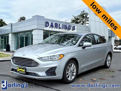 Used 2019 Ford Fusion SE