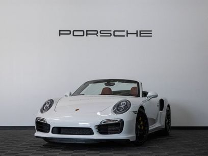 Certified 2014 Porsche 911 Turbo S