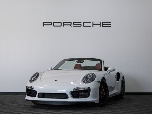 Certified 2014 Porsche 911 Turbo S AWD/4WD image 1