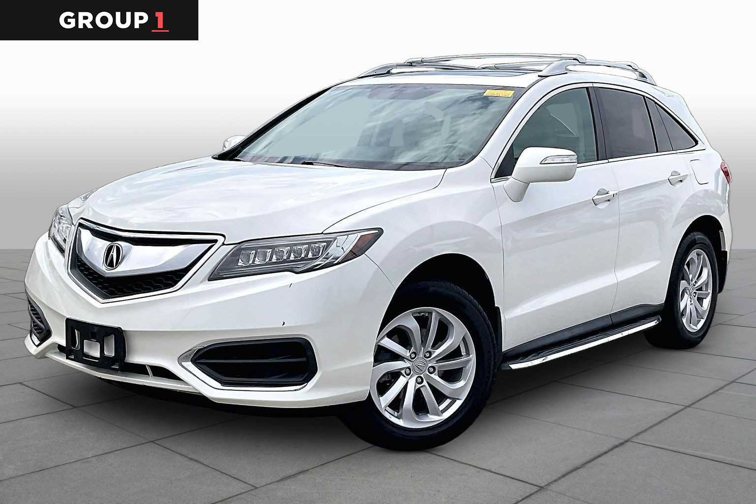 Used 2016 Acura RDX w/ Technology Package AWD/4WD image 1