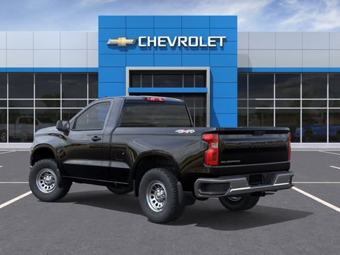 New 2026 Chevrolet Silverado 1500 W/T w/ WT Safety Package AWD/4WD image 3