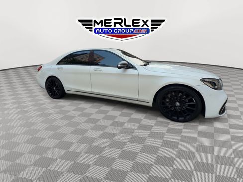 Used 2016 Mercedes-Benz S 550 4MATIC Sedan w/ Premium Package image 9