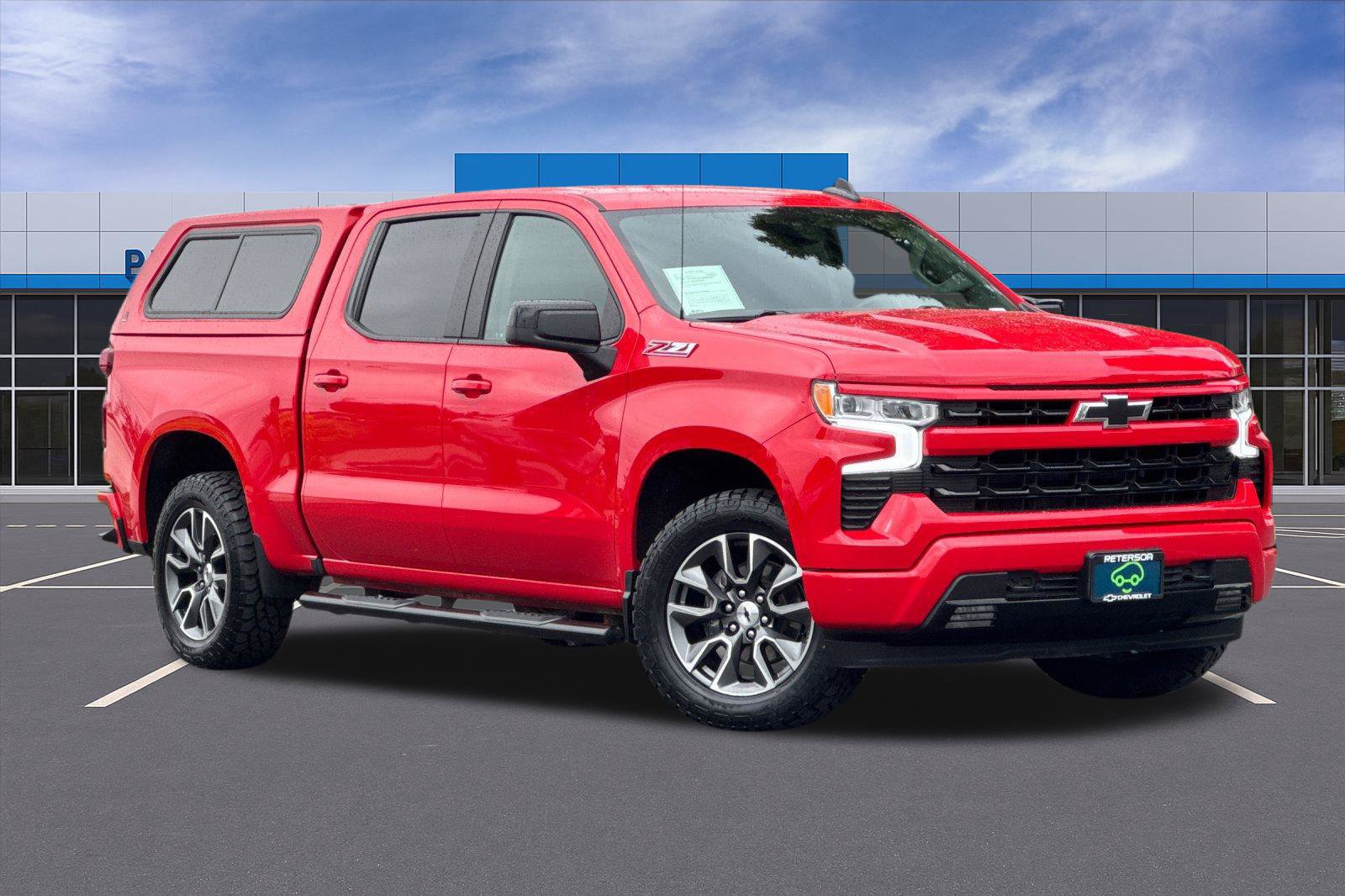 Certified 2022 Chevrolet Silverado 1500 RST AWD/4WD image 2
