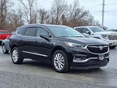 Used 2021 Buick Enclave Essence w/ LPO, Floor Liner Package image 2