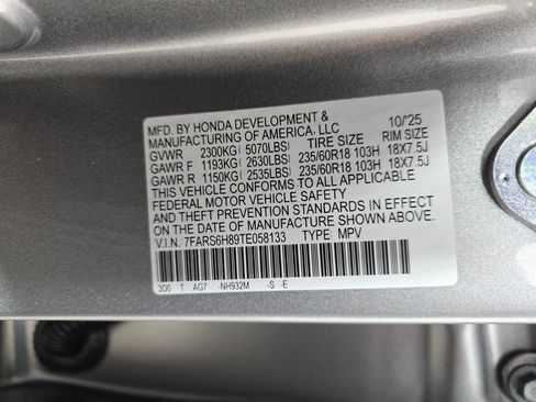 Used 2026 Honda CR-V Sport-L image 33